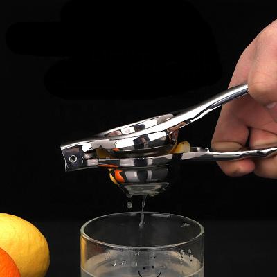 China 2022 Kitchen Products Fruit Squeezer Stainless Steel Lemon Squeezer Viable Manual Squeezers and Vegetable Tools Hand Squeezer for sale