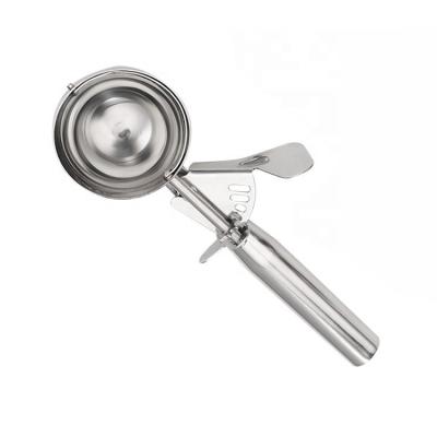 China Sustainable Professional Multifunctional Stainless Steel Ice Cream Cookie Scoop for sale