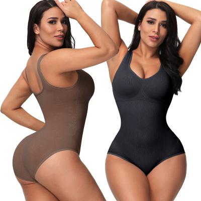 China Antibacterial Compression Full Body Shaper Bodysuit Shapewear For Women for sale