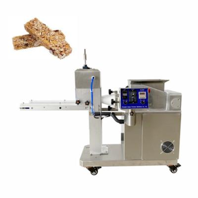 China HJ-001D Hotels Energy Granola Bar Making Machine Peanut Butter Granola Bar Machine Almond Granola Bar Machine for sale