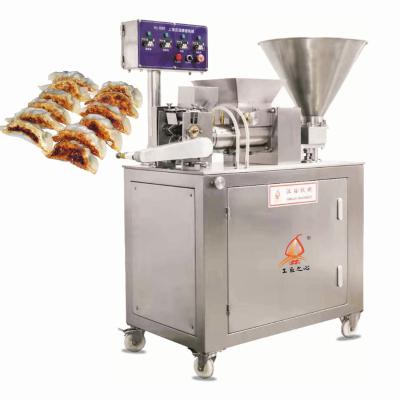 China Gyoza HJ-900 professional commercial supply making machine mandu machine for sale