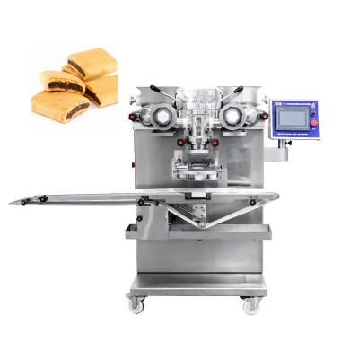 China HJ-880 Professional Fig Roll Filled Cookie Making Machine Date Bar Making Machine Date Filled Cookie Machine With CE Certificate for sale