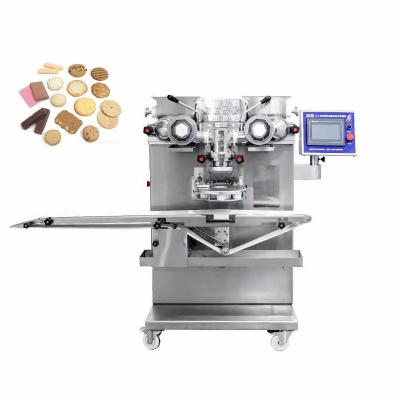 China HJ-880 Professional Twisted Biscuit Ice Maker Cookie Making Machine Checkerboard Biscuit Machine Sunshine Biscuit Machine With CE Certificate for sale