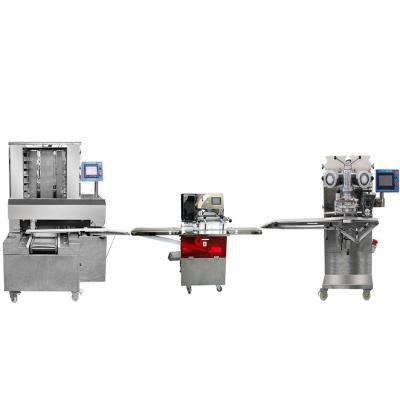 China Professional moon cake maamoul HJ-860X moon cake production line maamoul production line maamoul machine for commercial use for sale