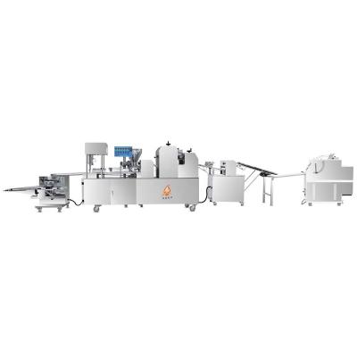 China HJ-650S Industrial Bread Bread Making Machine Production Line for sale