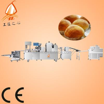 China Automatic Bread Bread Making Machine Toast Bread Production Line for sale