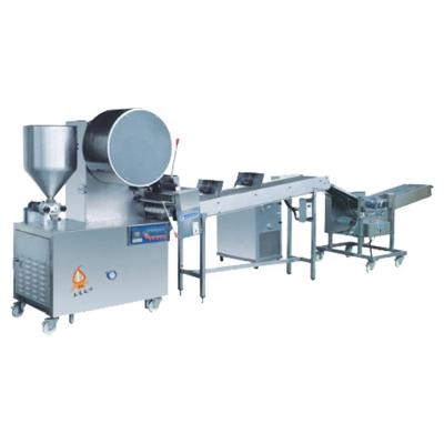 China Hanjue Food Maker Commercial Sourcing Tsingtao Spring Rolls Vegetable Samosa Sheet Making Machine for sale