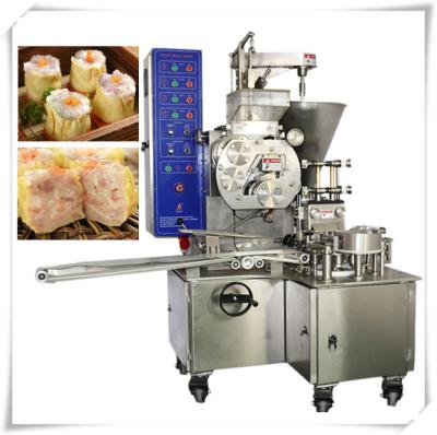 China High Capacity Commercial Catering Philippines Market Two Line Automatic Siomai Making Machine for sale