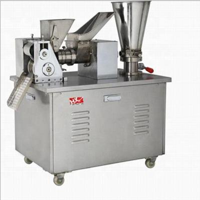 China food & Beverage Factory Best Price Automatic Hanjue Dumpling Making Machine Handmade Empanada Dumpling Machine for sale