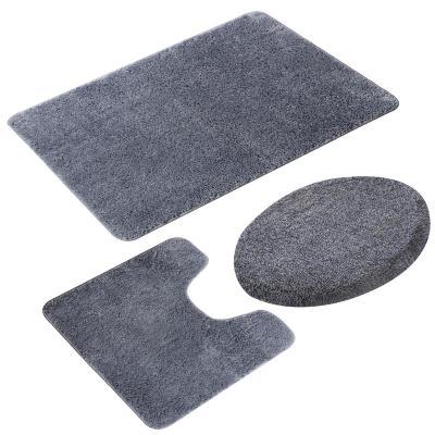 China Washable Plant Flannel Indoor Carpet And Chinese Blankets In Bathroom Washable Anti-Slip Backing for sale