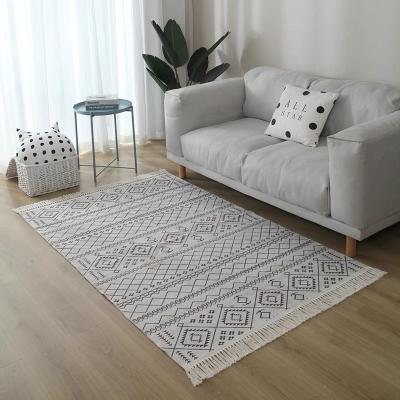 China Carpet Factory Design Washable Woven Indoor Bedroom Rugs With Home Decoration for sale