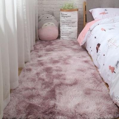 China Small washable modern shaggy rugs and rugs for living room home decoration for sale