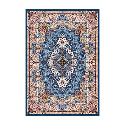 China Washable Persian Carpet 3D Printed Modern Hot Design Diamond Carpet For Gold Home Decor for sale