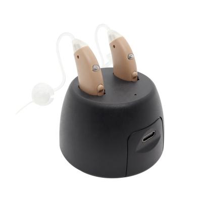 China Factory Supply Wholesale Price Mona 6 BTE Cheap Digital Rechargeable Hearing Aids for sale