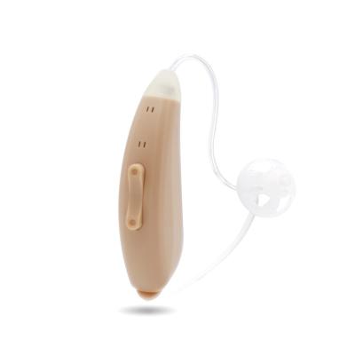 China Digital signal processing fully 4 channals 12 bands BTE hearing aids / ear and hearing products hope 700 for sale