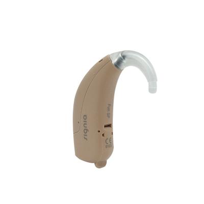 China Siemens Signia 6 Channels Lotus Touch FUN PS Super Power Digital Hearing Aid Upgrade - beige color FUN PS for sale