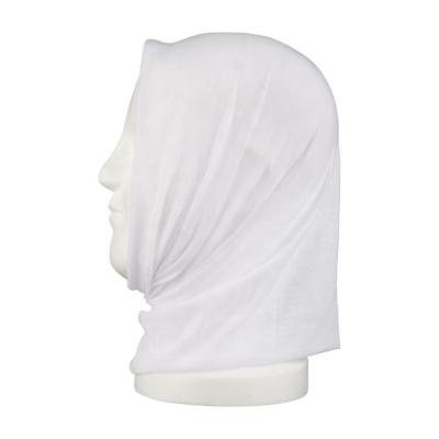 China 100% microfiber polyester empty white 100% polyester bandana for sale