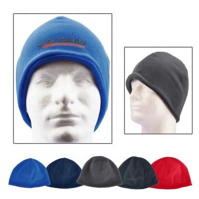 China COMMON Custom 100% Polyester Fleece Promo Winter Hat / Beanie for sale