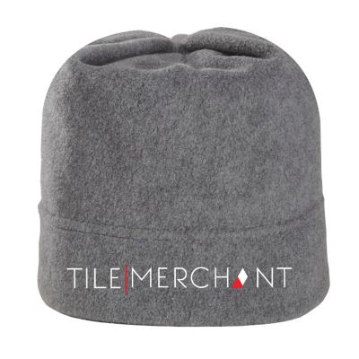 China Custom COMMON 100% Polyester Beanie Fleece Cap for sale