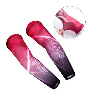 China Anti-UV Full Color Sublimated Sports Wrap Arm Sleeve for sale