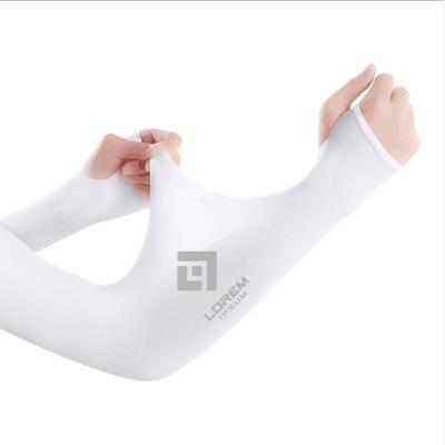 China QUICK DRY UV Protection Cooling Arm Sleeves Sun Sleeves To Cover Arms For Men Women for sale