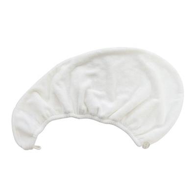 China QUICK DRY Organic Cotton Microfiber Hair Turban for sale