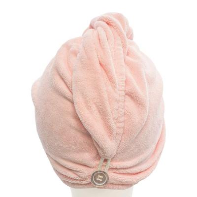 China QUICK DRY Microfiber Hair Drying Towel Turban Wrap / Turban Towels for sale