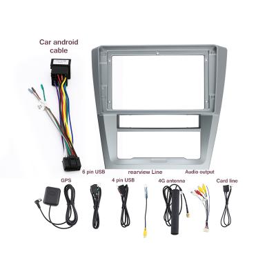 China Universal Car Radio Frame AI Android Dash Bracket Panel Monitor Fascia Auto Car Multimedia For ZHONGHUA Zun Chi 2007-2008 9INCH for sale