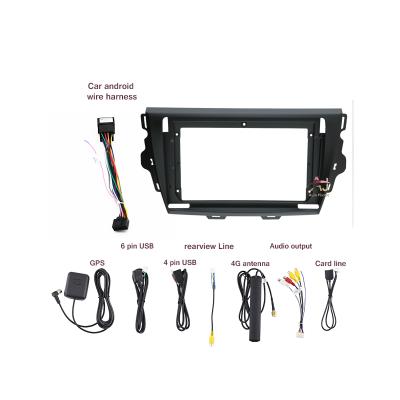 China VOLEEX C30 9INCH GREAT WALL VOLEEX C30 9INCH Multimedia Fascia Dashboard Interface Navigation Panel Car GPS Special Stereo Frame Car Radio Frame Jia 2015+ for sale