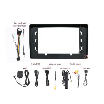 China 2008-2011 GREAT WALL 2008-2011 FLOOR BRACKET APPROPRIATE 10INCH Dashboard Universal Auto GPS Car GPS Video Frame Car Radio AI Frame Jia for sale