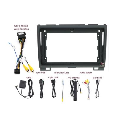 China Haval H3 H5 9inch Kit Fascia Kit Haval H3 H5 9inch 2010-2012 Frame 2010-2012 Car GPS Audio Stereo Fascia Car Radio Frame AI Jia for sale