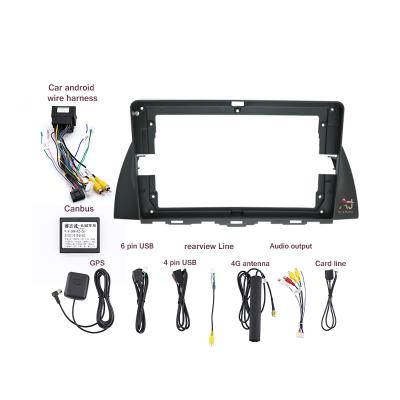 China GREAT WALL HAVAL H6 SPORT 9INCH Multimedia Player Fascia Panel 2018 Car GPS Plastic Frame Car Radio Frame AI Jia for sale