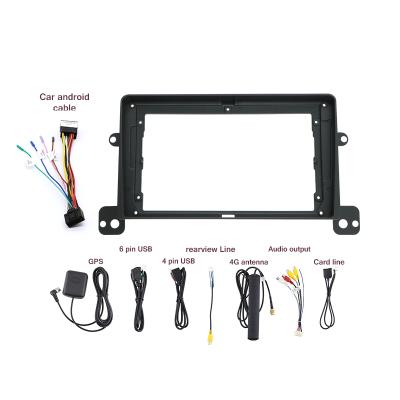 China Universal sterio audio plastic panel android car radio AI frame jia player car dvd for 2020 MAXUS V80 PLUS 9INCH for sale