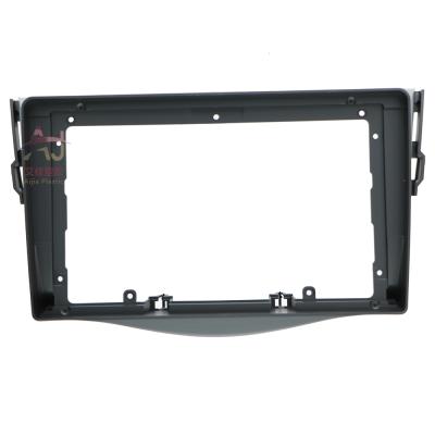 China Brief & Single Color For TOYOTA RAV4 9INCH Car DVD MP5 Frame Panel Fascia 2006-2012 for sale