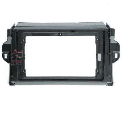 China Brief & Single Color For SECRET Panel Harness Frame Frame 2016-2018 TOYOTA FORTUNER Car DVD MP5 Auto Radio 9INCH for sale