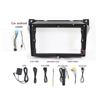 China 2009+ SUZUKI CULTUS 9INCH Verna Music Accessories Audio System Fascia Multimedia Player Photo Car DVD Digital Frame Car Radio AI Frame Jia for sale