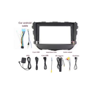 China Car Radio AI Frame Jia For 2016+ SUZUKI BREEZA 9INCH Verna Music Accessories Audio System Fascia Multimedia Player Photo Digital Car DVD for sale