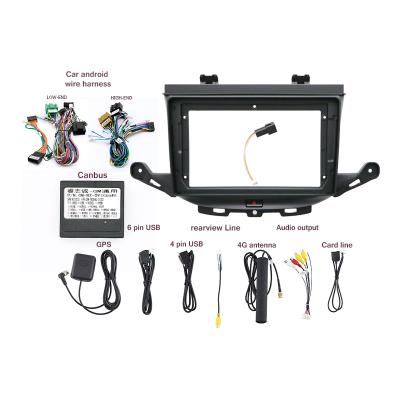 China Car Radio Frame AI Jia Car Android VCR Entertainment System Multifunctional Working View For 2015+ BUICK Verano GS 9INCH for sale