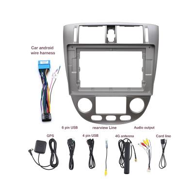 China Car Radio Frame AI Jia Car Player Entertainment System Multifunction Working Audio Stereo View For 2004-2007 BUICK AUTO AC EXCELLE 10INCH for sale