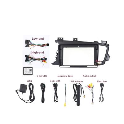 China 2011-2015 Kia Accent/K5 9INCH Multimedia Stereo DVD Instalacion Tuning Kit Fascia Car Radio Frame AI Jia for sale