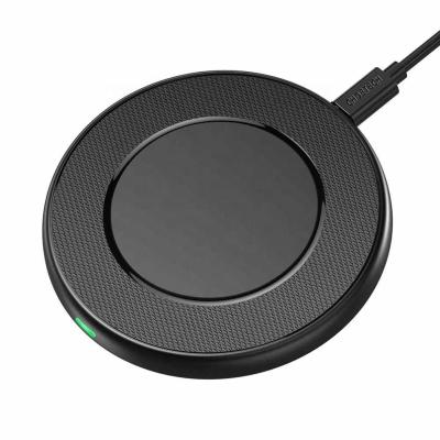 China CHOETECH Qi Safety Charging Stable Design 15W Qi Fast Wireless Charger Slim Chargeing Pad for sale