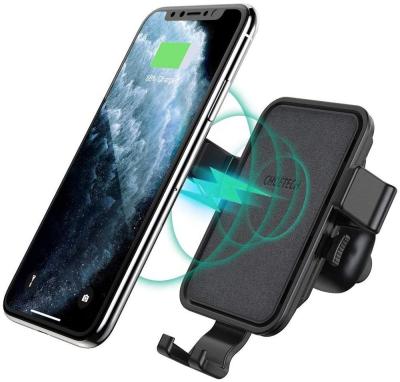 China CHOETECH Car Charger Air Vent Phone Holder Wireless Auto Fix Car 3 in 1 Wireless Charger Holder with Aroma Diffuser for sale