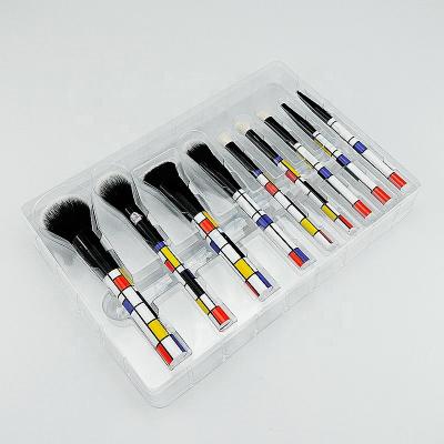 China Jiamupacking Disposable Disposable Clear Cosmetic Brushes Blister Tray for sale