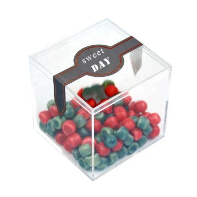 China New Arrival Clear Acrylic Display Boxes Recyclable Small for sale