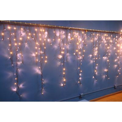 China 6m x 1.5m Ice String Light Undetachable Light Outdoor Decoration Factory Price Wholesale for sale