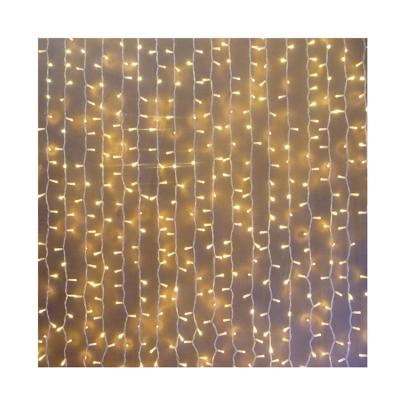 China Outdoor Highlighting Decorate Light Curtain 220v String Light for sale