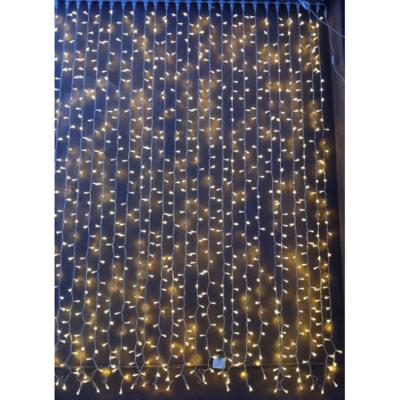 China Other LED Curtain Lights 1m x 5m 500 LED String Lights Fairy String Lights for sale