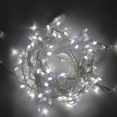 China 24v Led String Light IP44 Outdoor Low Voltage 24V 12m 120 LED Rubber PVC LED String Light for sale