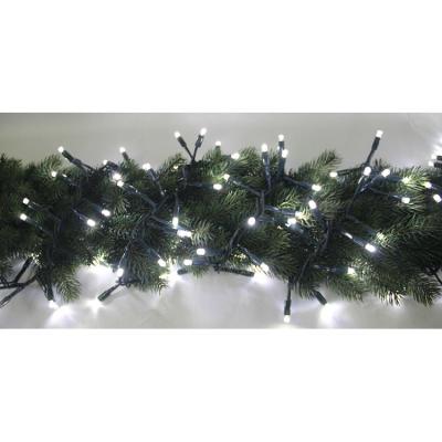 China Christmas Outdoor Decorative Wedding Party Light Holiday Decoration LED Curtain Garlands Fairy Strip Light for sale