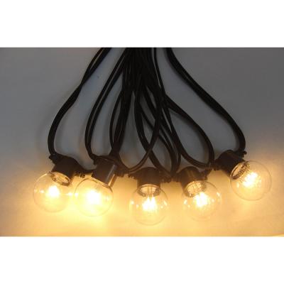 China Outdoor Decoration Garden LED Light String For Home Decoration Wedding Party Lighting Christmas Lights for sale